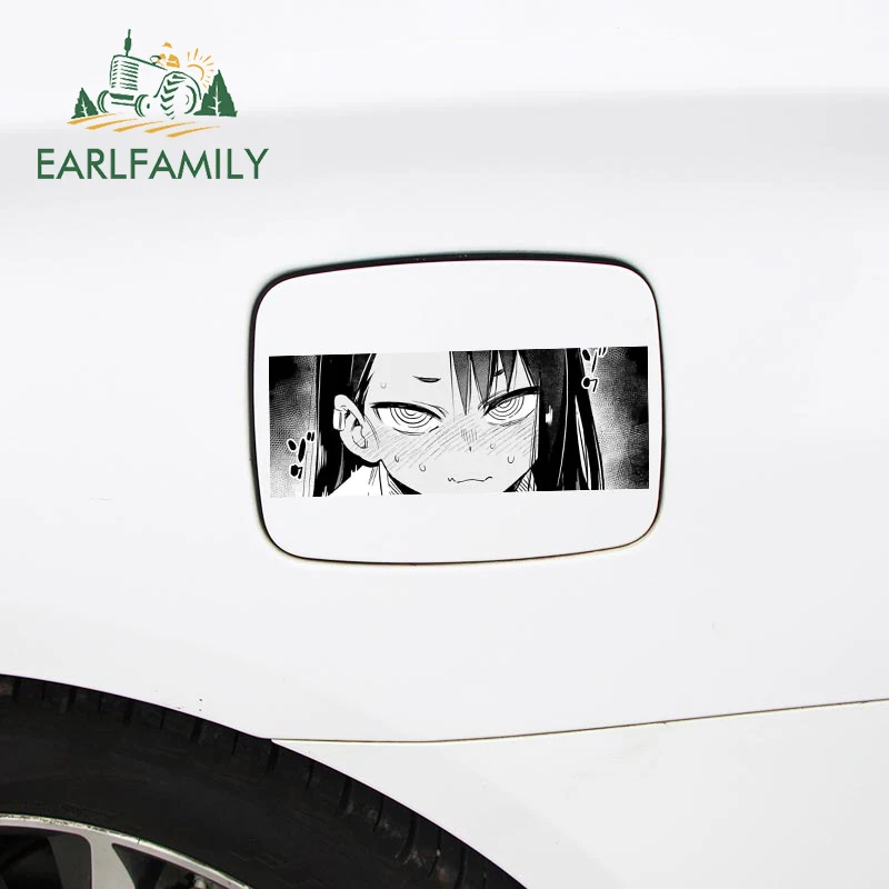 EARLFAMILY 13cm Cartoon Anime Nagatoro Blush Slap Funny Car Sticker Waterproof JDM VAN RV Decal Window Bumper Laptop DIY Decor
EARLFAMILY 13cm Cartoon Anime Nagatoro Blush Slap Funny Car Sticker Waterproof JDM VAN RV Decal Window Bumper Laptop DIY Decor