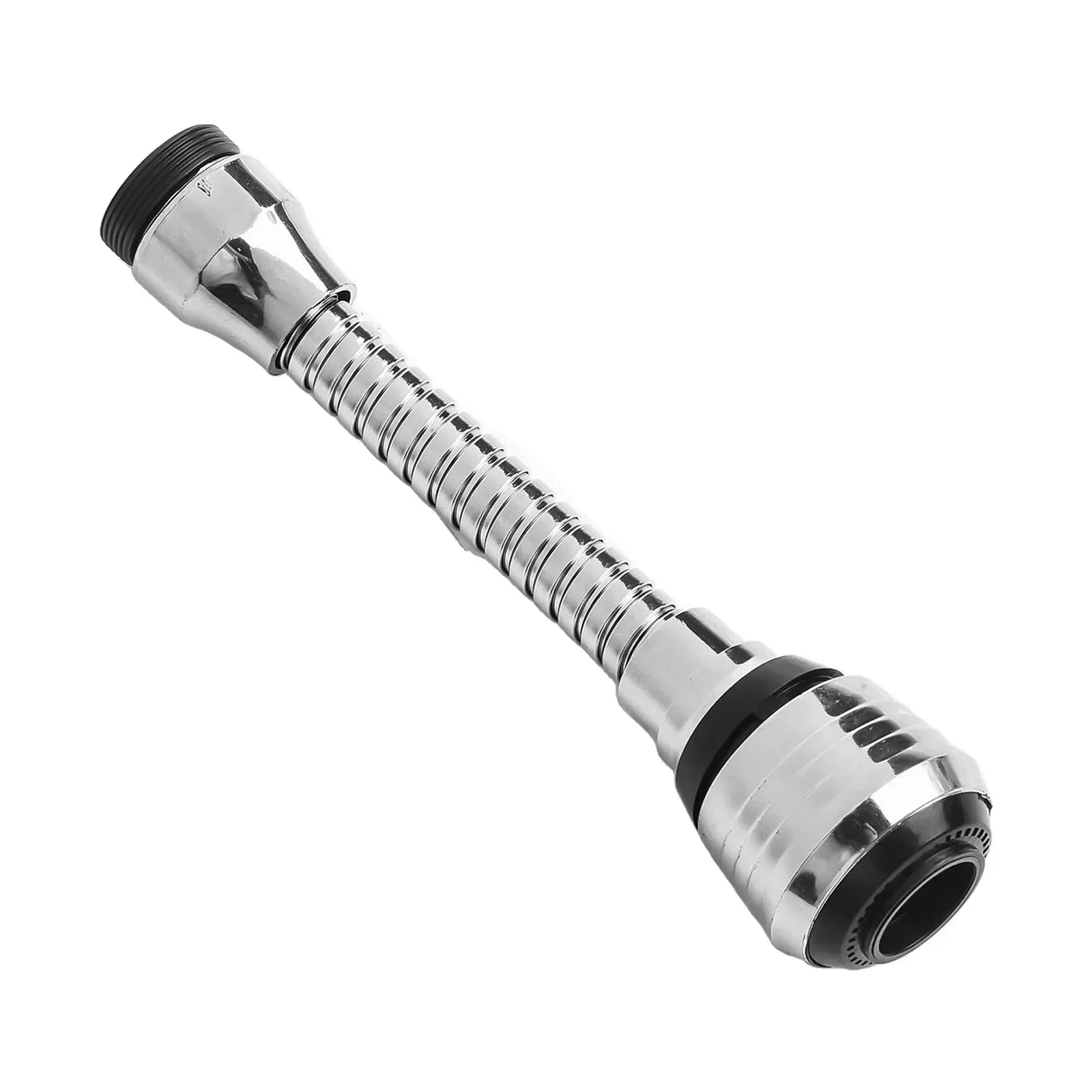 360° Flexible Faucet Extender Bendable Kitchen Sink Tap Spray Head Attachment Material:Stainless Steel+ABS Sliver Color
360° Flexible Faucet Extender Bendable Kitchen Sink Tap Spray Head Attachment Material:Stainless Steel+ABS Sliver Color