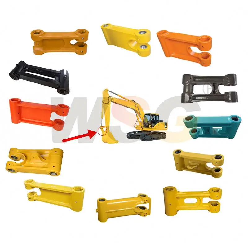 Factory Outlet Alloy Steel Excavator Bucket Link Arm R330 For Machinery Repair Shops
Factory Outlet Alloy Steel Excavator Bucket Link Arm R330 For Machinery Repair Shops