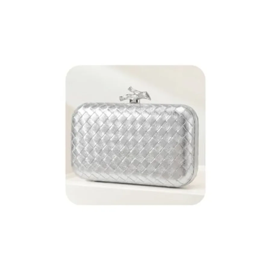 CHUNLI Clutch Purses for Women Evening/Wedding Chic Woven Bag Formal PU Leather Purse Designer Handbags for Women
CHUNLI Clutch Purses for Women Evening/Wedding Chic Woven Bag Formal PU Leather Purse Designer Handbags for Women