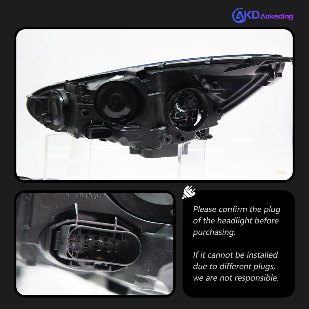 Car Styling Headlights for Ford Focus LED Headlight 2015-2018 Head Lamp DRL Signal Projector Lens Automotive Accessories
Car Styling Headlights for Ford Focus LED Headlight 2015-2018 Head Lamp DRL Signal Projector Lens Automotive Accessories