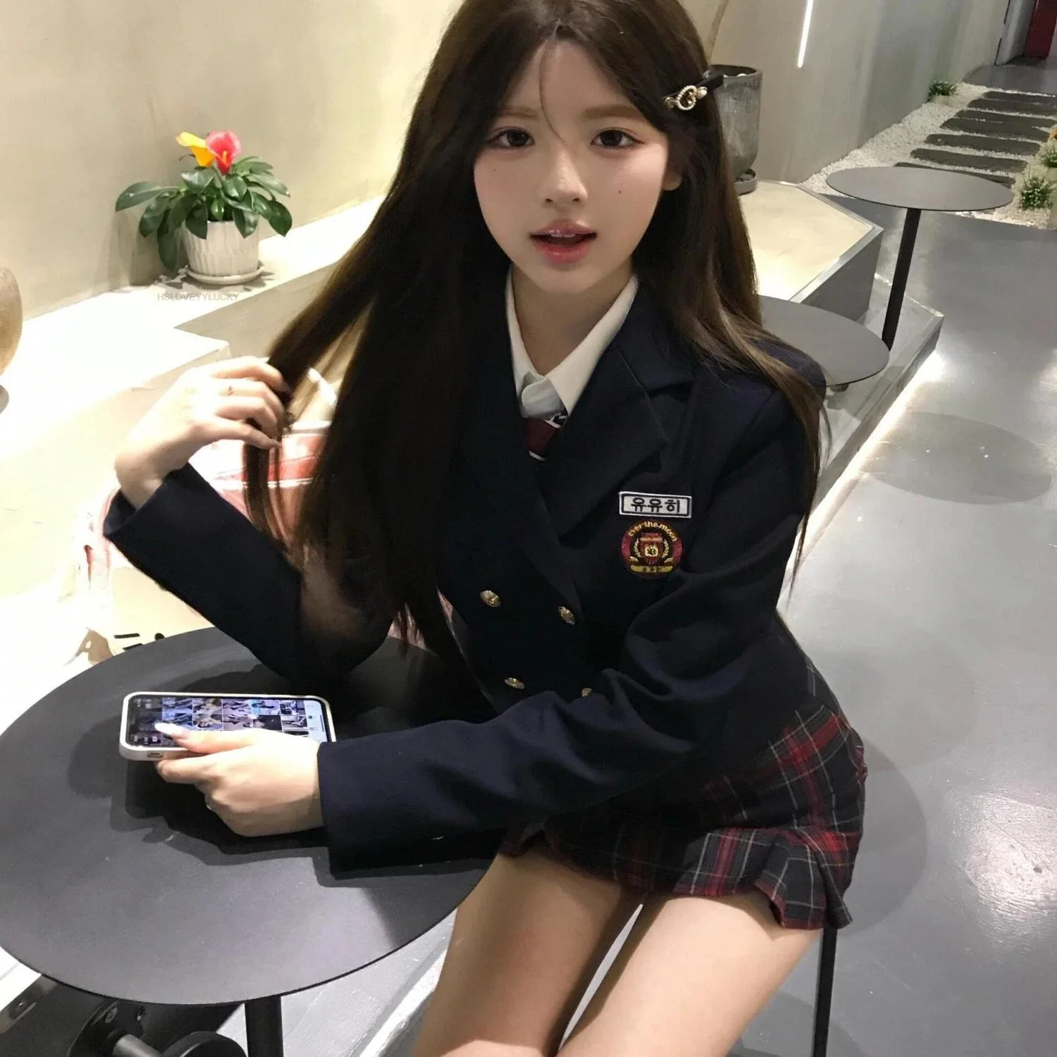 Jk Korea Uniform Academic Style Set JK Uniform Suit Blazer Shirt Plaid body-hugging Pencil Skirt three-piece Set Autumn Winter
Jk Korea Uniform Academic Style Set JK Uniform Suit Blazer Shirt Plaid body-hugging Pencil Skirt three-piece Set Autumn Winter