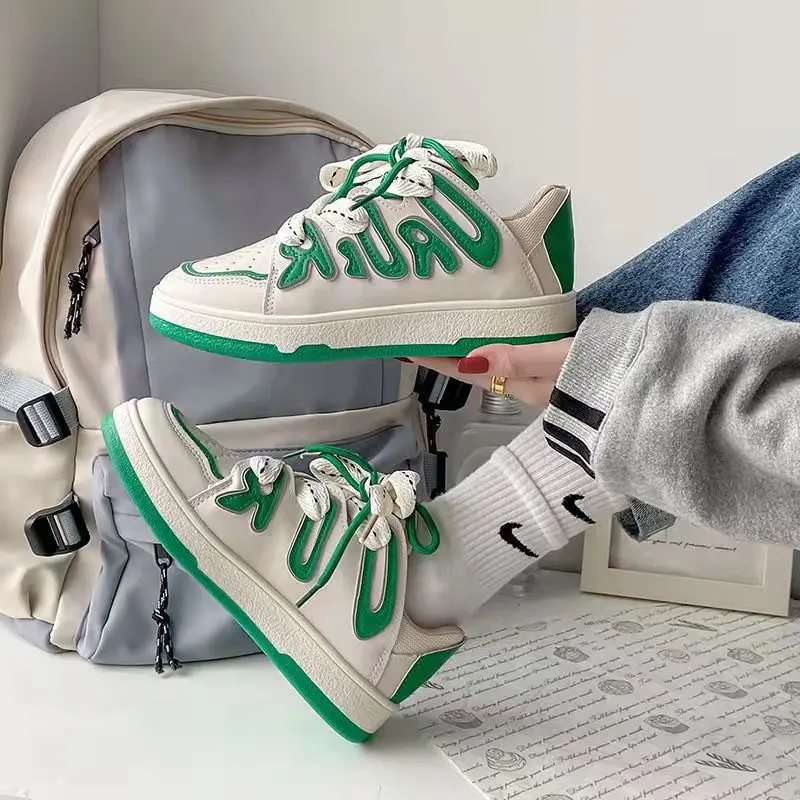 2023 Men Casual Sneakers New Sneakers Light Shoes Men Vulcanize Shoes All-match Shoes Male Flats Lace-up Platform Shoes
2023 Men Casual Sneakers New Sneakers Light Shoes Men Vulcanize Shoes All-match Shoes Male Flats Lace-up Platform Shoes