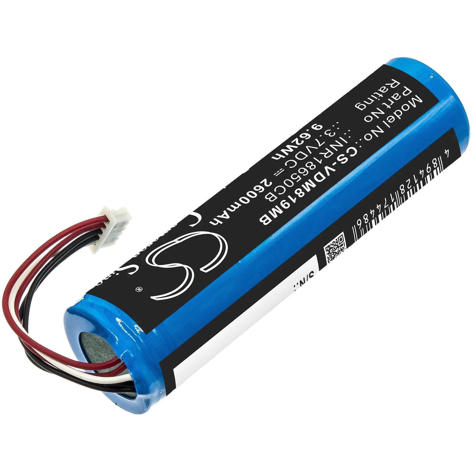 Cameron sino BabyPhone Battery 3.7V 2600mAh INR18650CB for VTech VM819 VM5266 5 Inch Baby Monitor +TOOL
Cameron sino BabyPhone Battery 3.7V 2600mAh INR18650CB for VTech VM819 VM5266 5 Inch Baby Monitor +TOOL