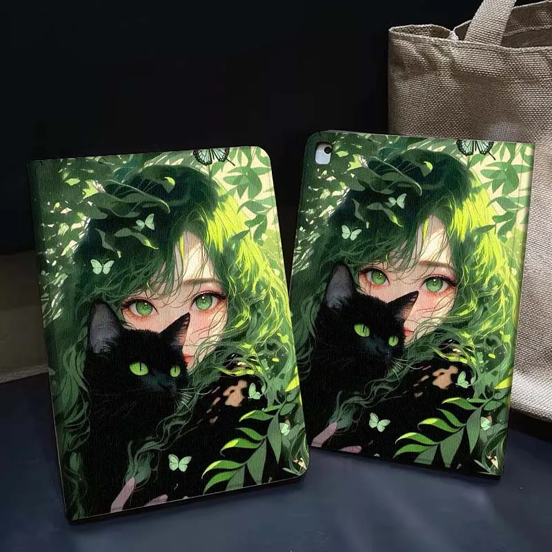 Anime Cat Girl Cute Tablet Case For iPad Pro Air 5th 6th 7th 13 M3 M4 M5 12.9 13.3 inch 2018 2022 2024 2025
Anime Cat Girl Cute Tablet Case For iPad Pro Air 5th 6th 7th 13 M3 M4 M5 12.9 13.3 inch 2018 2022 2024 2025