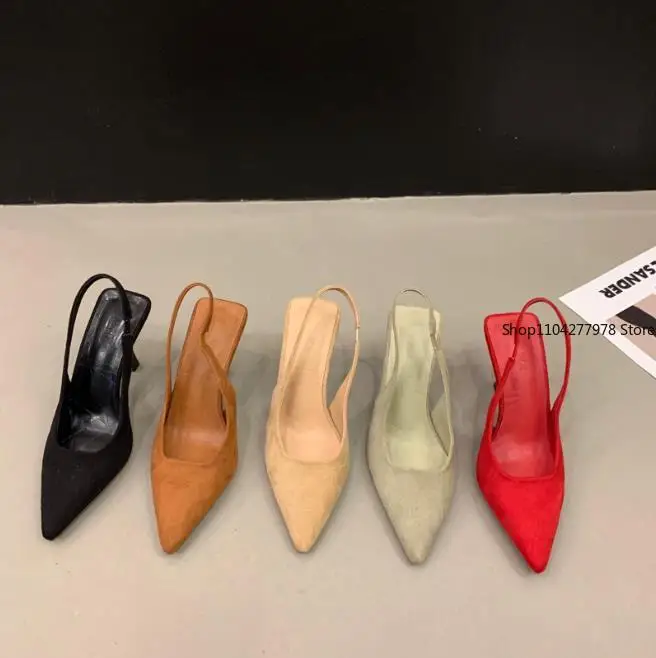 High Quality Ladies Shoes Slip-on 2025 Women's Sandals Fashion Slingbacks Office and Career Hot Sale Plus Size Toe Cap Sandals
High Quality Ladies Shoes Slip-on 2025 Women's Sandals Fashion Slingbacks Office and Career Hot Sale Plus Size Toe Cap Sandals