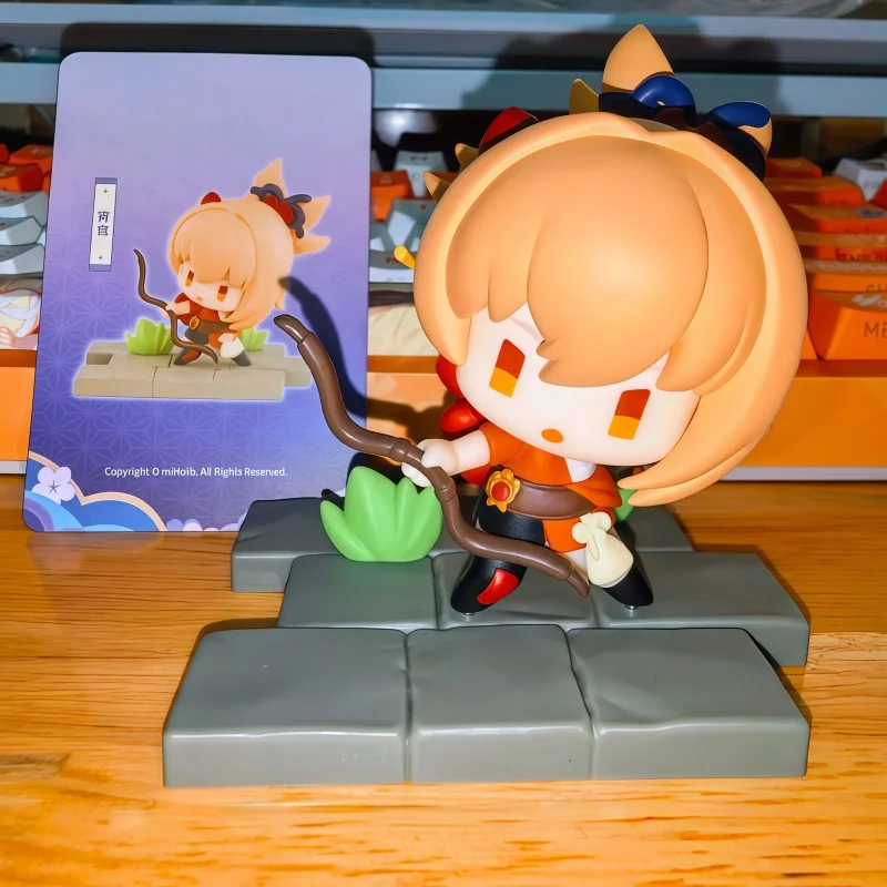 Genshin Impact Inazuma Battlefield Heroic Theme Series слепая коробка аниме милые игровые товары украшения Рождественский подарок товары
Genshin Impact Inazuma Battlefield Heroic Theme Series слепая коробка аниме милые игровые товары украшения Рождественский подарок товары