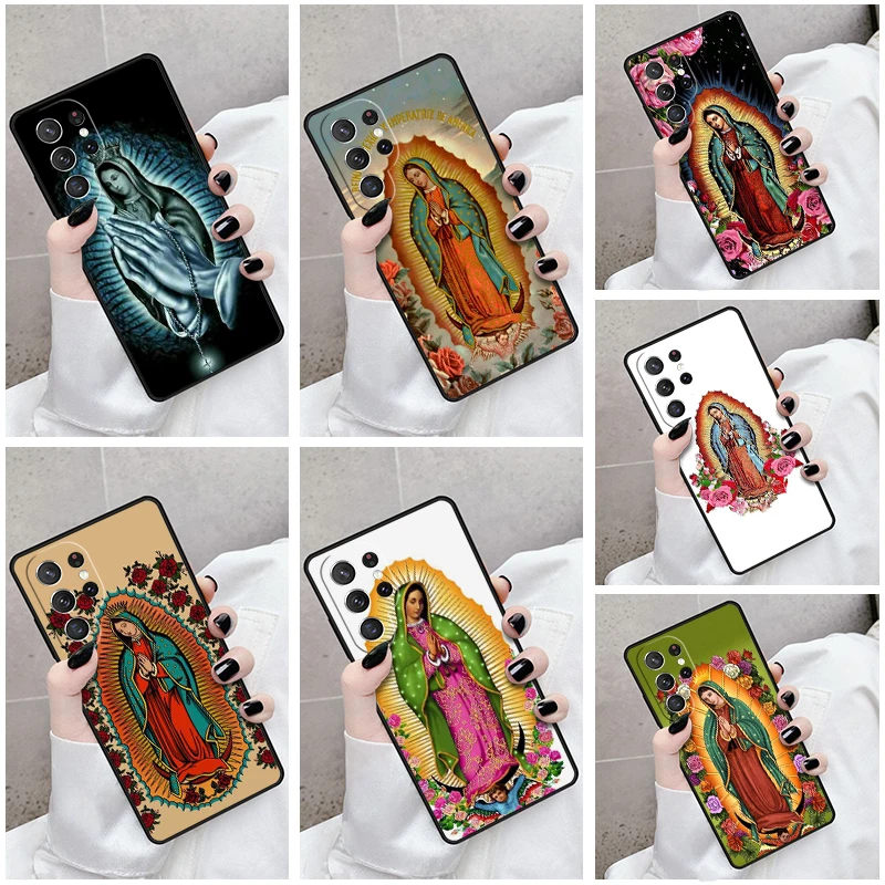 Phone Case For Samsung Galaxy S24 S23 S21fe S22 Ultra Plus Note 10 20 S8 S9 S10 Cover Buddha Jesus Guadalupe
Phone Case For Samsung Galaxy S24 S23 S21fe S22 Ultra Plus Note 10 20 S8 S9 S10 Cover Buddha Jesus Guadalupe