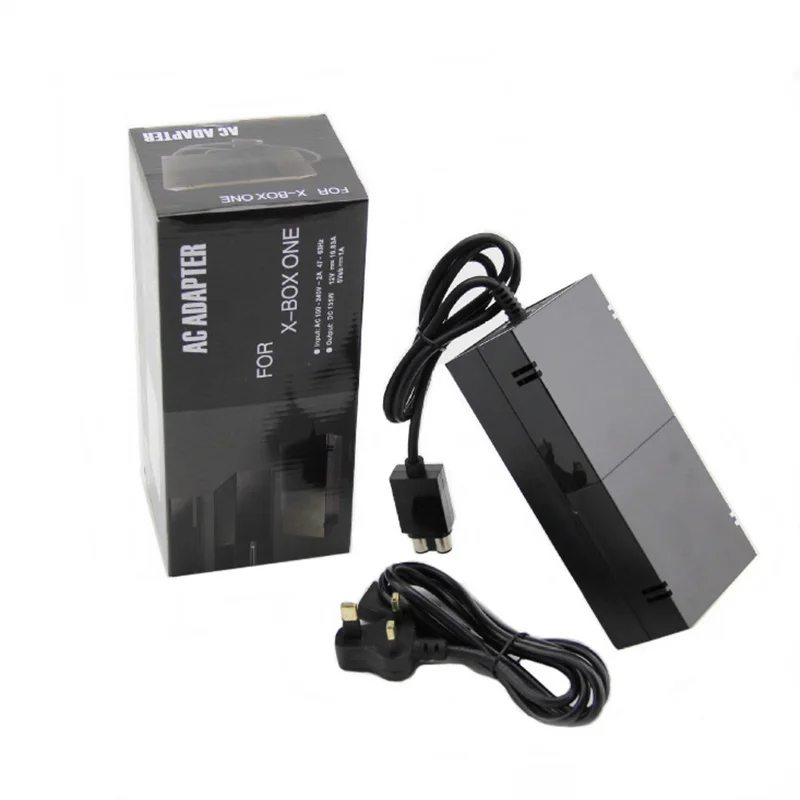 2025 New Premium AC Adapter Charger Accessory Kit Power Supply Cable Cord For Xbox One Console With EU US UK Plug Optional
2025 New Premium AC Adapter Charger Accessory Kit Power Supply Cable Cord For Xbox One Console With EU US UK Plug Optional