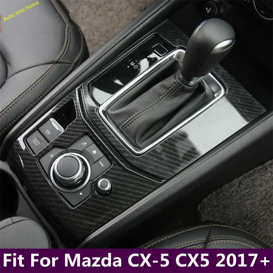 Gear Shift Box Decoration Panel Cover Trim ABS Stickers Fit For Mazda CX-5 CX5 2017 - 2024 Car Accessories
Gear Shift Box Decoration Panel Cover Trim ABS Stickers Fit For Mazda CX-5 CX5 2017 - 2024 Car Accessories