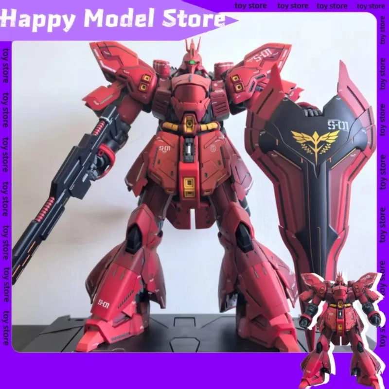 presale Sazabi MSN 04 Mobile Suit Assembly Kit Figure Mecha Model Enthusiasts Collection Plastic Model Boy Toy Festival Gifts
presale Sazabi MSN 04 Mobile Suit Assembly Kit Figure Mecha Model Enthusiasts Collection Plastic Model Boy Toy Festival Gifts