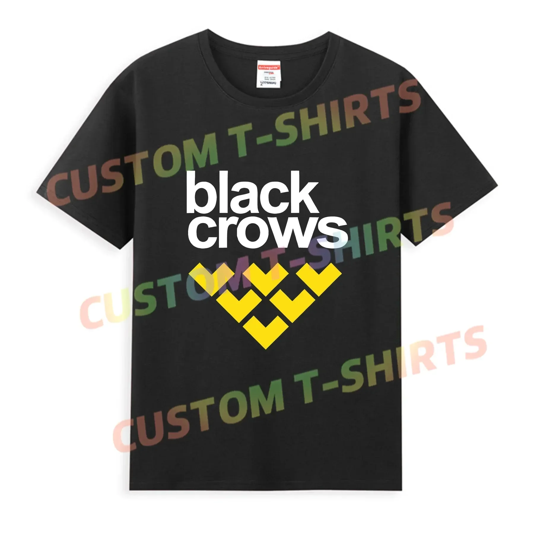 2025 Men T Shirt Casual Black Crows Skis Logo T-shirt Graphic Oversized Sports Tops Breathable Comfortable Streetwear S-3XL
2025 Men T Shirt Casual Black Crows Skis Logo T-shirt Graphic Oversized Sports Tops Breathable Comfortable Streetwear S-3XL