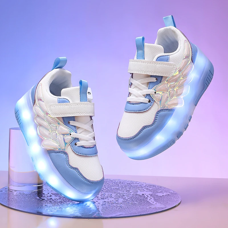 Spring & Autumn 2025 Wheel Shoes (New) for Girls: Rotating Buckle Light-Up Sneakers, Older Kids' Roller Skates
Spring & Autumn 2025 Wheel Shoes (New) for Girls: Rotating Buckle Light-Up Sneakers, Older Kids' Roller Skates