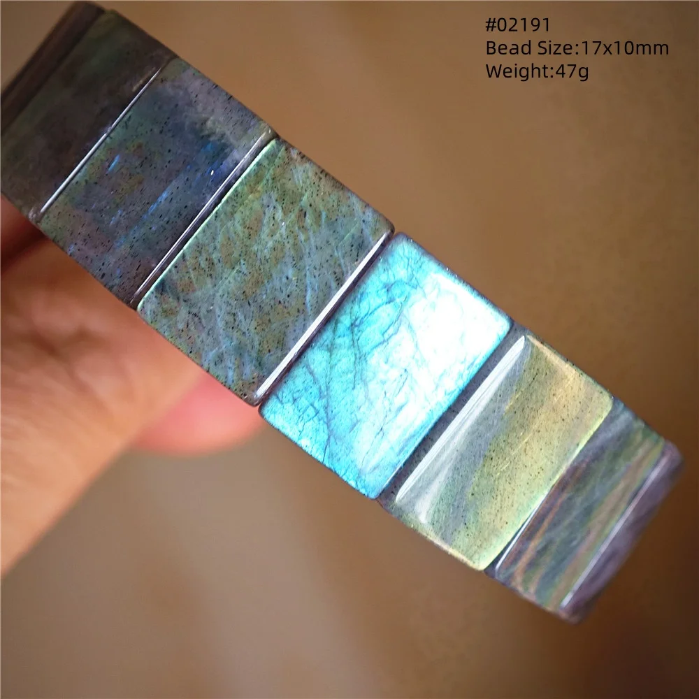 Natural Colorful Labradorite Rectangle Beads Bracelet Women Men Yellow Green Blue Labradorite Moonstone AAAAA
Natural Colorful Labradorite Rectangle Beads Bracelet Women Men Yellow Green Blue Labradorite Moonstone AAAAA