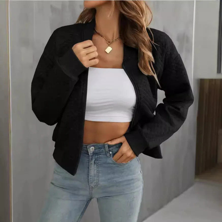 AUTUMN WOMEN'S LONG SLEEVE JACKET CARDIGAN SOLID ZIPPER COATS MODA MUJER OTOnO ьто Пиджак Женское JAQUETA CEKETLER
AUTUMN WOMEN'S LONG SLEEVE JACKET CARDIGAN SOLID ZIPPER COATS MODA MUJER OTOnO ьто Пиджак Женское JAQUETA CEKETLER