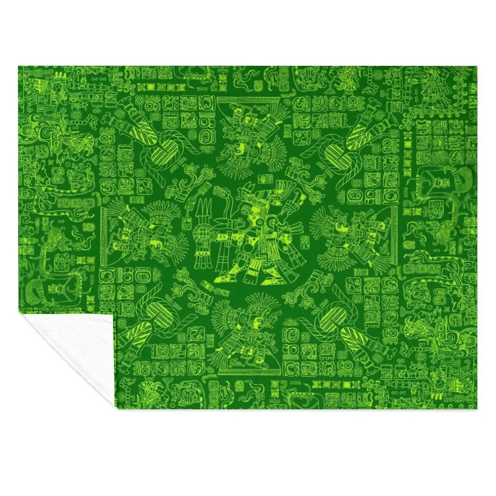 Mayan Spring GREEN Throw Blanket Plush Decorative Sofa Summer Beddings blankets ands Blankets
Mayan Spring GREEN Throw Blanket Plush Decorative Sofa Summer Beddings blankets ands Blankets