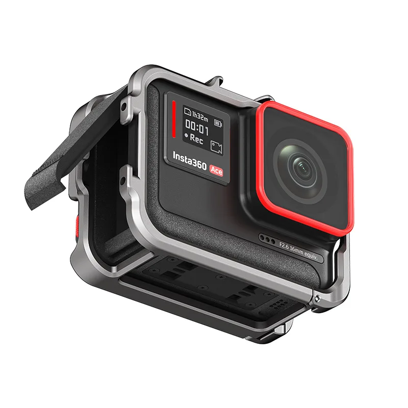 Для Insta360AcePro металлическая клетка для кроликов Shadowstone Ace защитный аксессуар
Для Insta360AcePro металлическая клетка для кроликов Shadowstone Ace защитный аксессуар