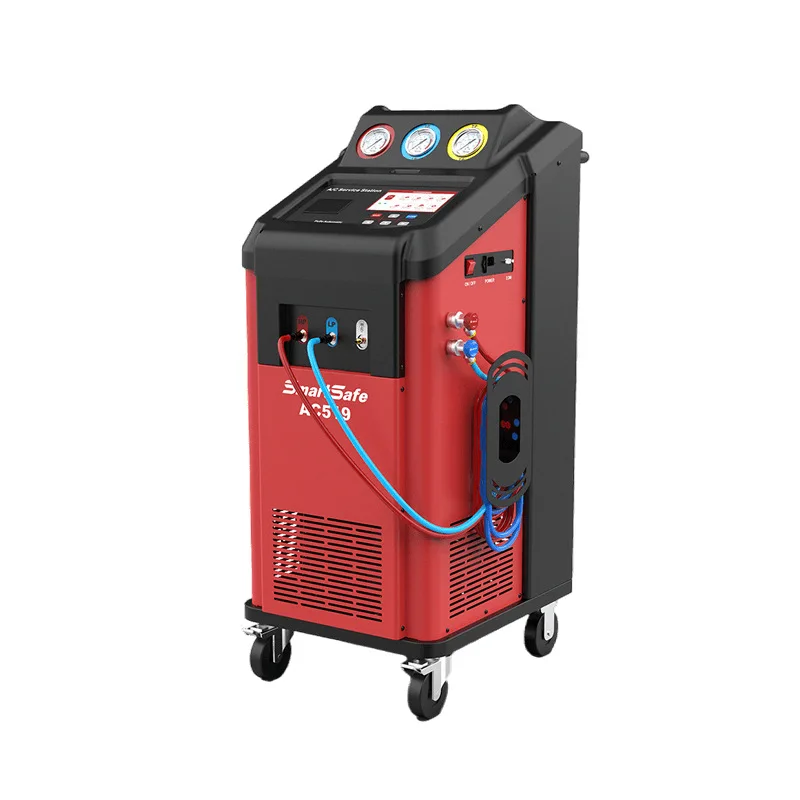 2025 AC519 Intelligent Auto Air Conditioning Maintenance Equipment Refrigerant Recovery A/C Machine New Product in Car Care
2025 AC519 Intelligent Auto Air Conditioning Maintenance Equipment Refrigerant Recovery A/C Machine New Product in Car Care