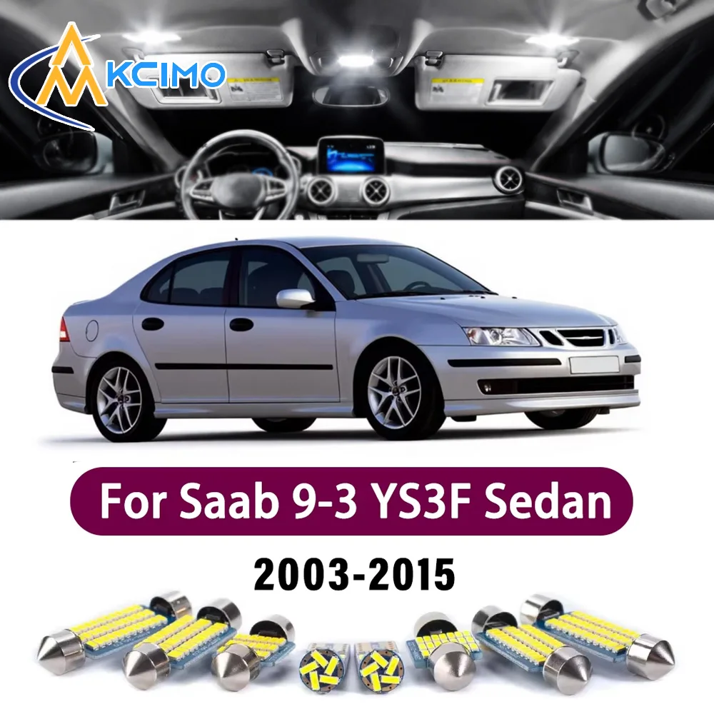 High-Quality Light Kit For Saab 9-3 YS3F Sedan 2003-2015 Premium Easy Install Interior Bright Reading LED Reading Safer Lights
High-Quality Light Kit For Saab 9-3 YS3F Sedan 2003-2015 Premium Easy Install Interior Bright Reading LED Reading Safer Lights
