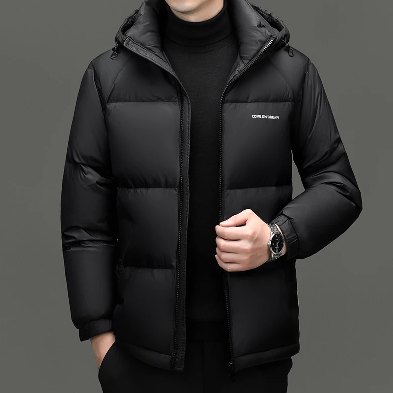 Men's Casual Faionable Hooded down Jaet Autumn Winter Warm Regular Fit Du down Vest Versatile Simple Sle Outerwear
Men's Casual Faionable Hooded down Jaet Autumn Winter Warm Regular Fit Du down Vest Versatile Simple Sle Outerwear