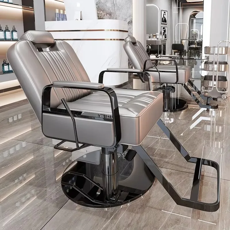 Black Comfortable Barber Chair Nordic Arm Premium Beauty Hairdresser Chair Stylish Trendy Cadeira De Barbeiro Salon Furniture
Black Comfortable Barber Chair Nordic Arm Premium Beauty Hairdresser Chair Stylish Trendy Cadeira De Barbeiro Salon Furniture