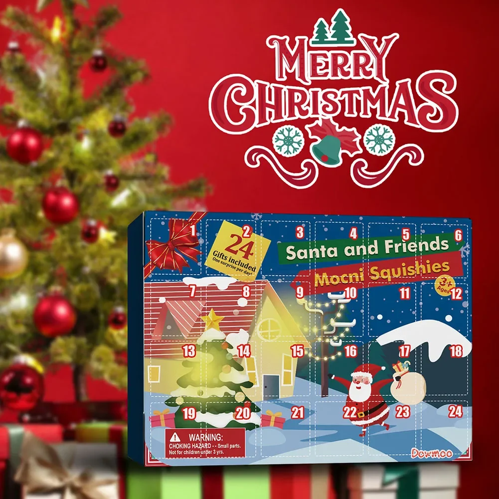 Practical Blind Box Ornaments Advent Calendar Christmas Countdown Holiday & Seasonal Decor Ornaments Pinch Music
Practical Blind Box Ornaments Advent Calendar Christmas Countdown Holiday & Seasonal Decor Ornaments Pinch Music