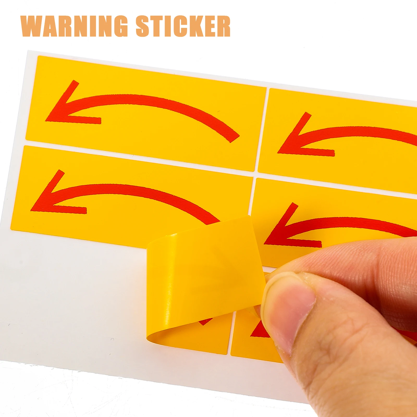 15Pcs Arrow Indicating Sticker PVC Non-Setting Adhesive Directional Floor Marking Signs for Warehouse School Gym Office Factory
15Pcs Arrow Indicating Sticker PVC Non-Setting Adhesive Directional Floor Marking Signs for Warehouse School Gym Office Factory