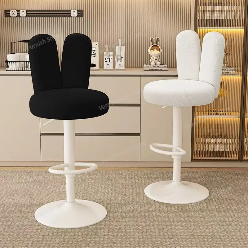 Hydraulic Design Bar Chair Modern Metal Elegant Upholstered Office Bar Chair Dining Breakfast Cuisine Chaise Haute Furniture
Hydraulic Design Bar Chair Modern Metal Elegant Upholstered Office Bar Chair Dining Breakfast Cuisine Chaise Haute Furniture