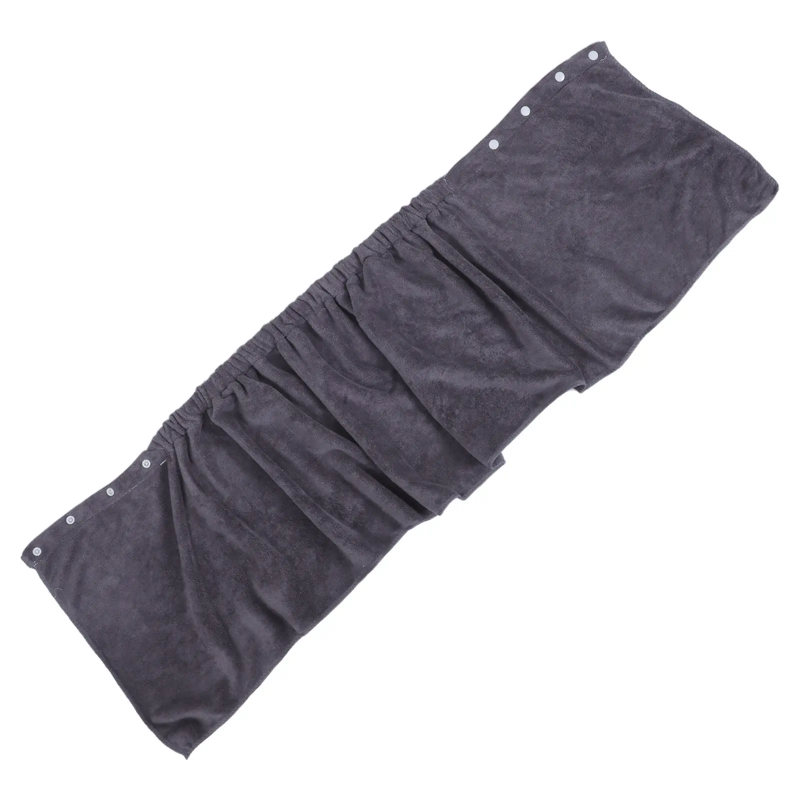 Mens Bath Wraps Towel Shower Wrap Adjustable Body Spa Towel Snap Closure Grey Soft Absorbent Wearable Bathrobe Spa Pool Gym
Mens Bath Wraps Towel Shower Wrap Adjustable Body Spa Towel Snap Closure Grey Soft Absorbent Wearable Bathrobe Spa Pool Gym