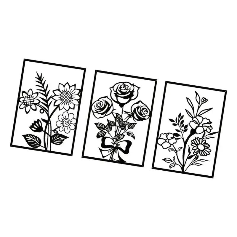 G6KF Metal Flower Wall Art,Abstract Line Art Wall Decors,Minimalist Wall Hanging Art
G6KF Metal Flower Wall Art,Abstract Line Art Wall Decors,Minimalist Wall Hanging Art