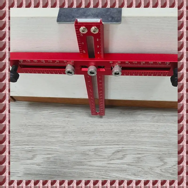 A95G Drawer Handle Hole Opener Woodworking Drilling Installation Positioning Assistant Drawer Installation Positioning Ruler
A95G Drawer Handle Hole Opener Woodworking Drilling Installation Positioning Assistant Drawer Installation Positioning Ruler