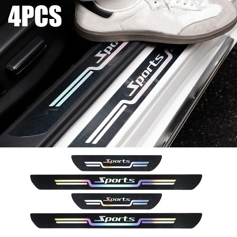 Car Door Edge Sill Sports Styling Protective Strip Auto Rear Trunk Threshold Anti Scratch Decoration Sticker Film Accessories
Car Door Edge Sill Sports Styling Protective Strip Auto Rear Trunk Threshold Anti Scratch Decoration Sticker Film Accessories