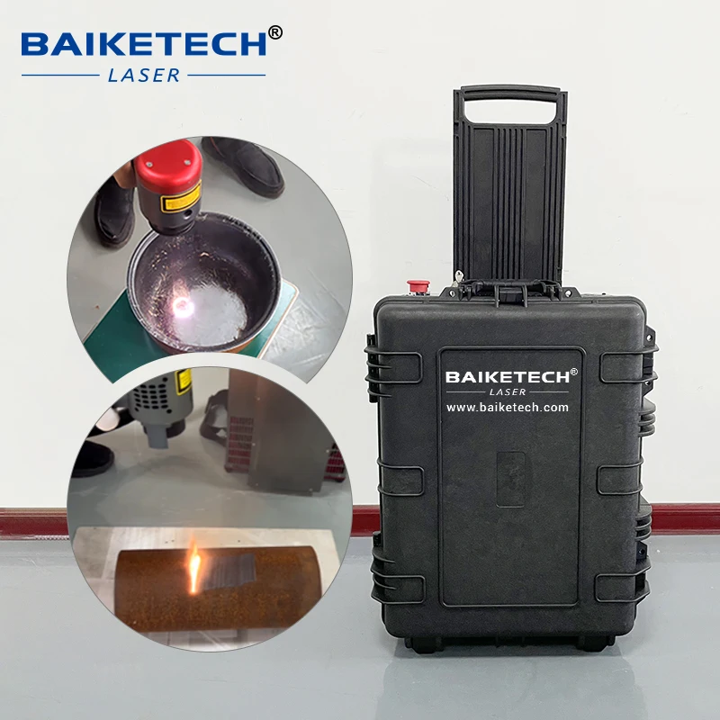 Puls Laser Cleaning Machine Laser Cleaner 200W Pulse Luggage Laser Cleaning Machine
Puls Laser Cleaning Machine Laser Cleaner 200W Pulse Luggage Laser Cleaning Machine