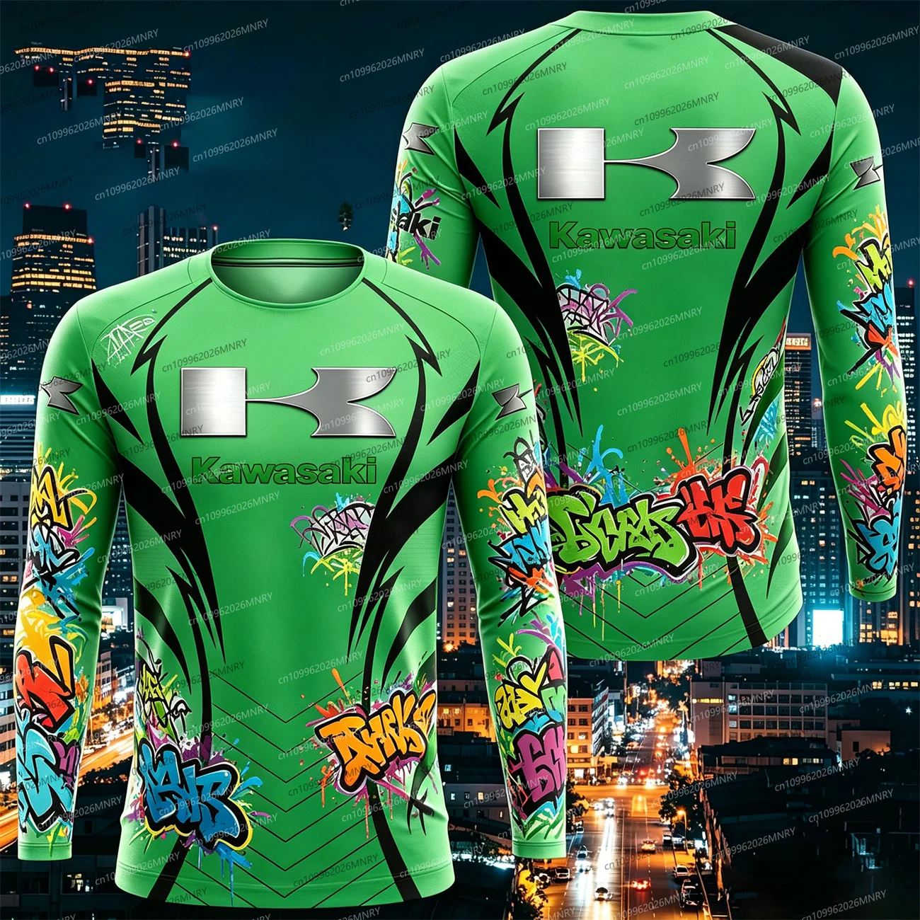 Motorcycle Kawasaki Tshirt top Summer Men's long-sleeve t-shirts 3D Print Women Short-sleeved Breathable Men t-shirt Motorcycle
Motorcycle Kawasaki Tshirt top Summer Men's long-sleeve t-shirts 3D Print Women Short-sleeved Breathable Men t-shirt Motorcycle