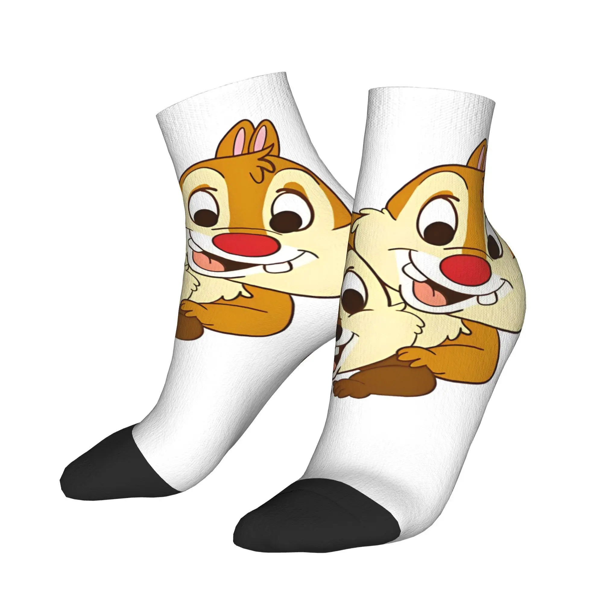 Chip 'n' Dale Socks Spring squirrel Ankle Socks Gothic Women Men Quality Soft Socks Pattern Skateboard Anti Skid Socks
Chip 'n' Dale Socks Spring squirrel Ankle Socks Gothic Women Men Quality Soft Socks Pattern Skateboard Anti Skid Socks
