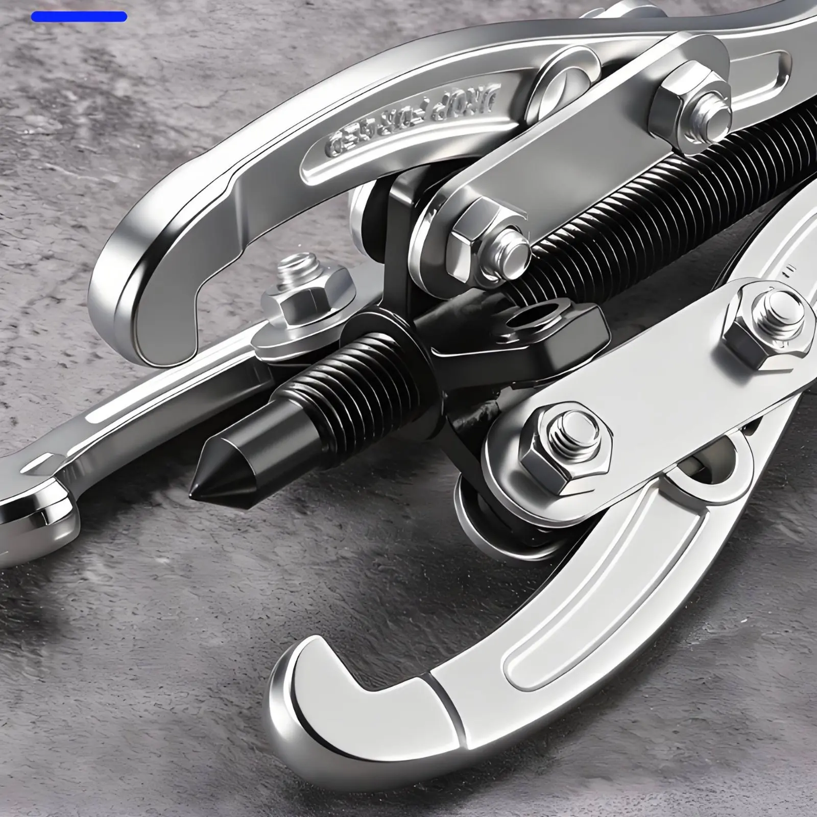 Heavy Duty 3 Jaw Puller Wear Resistant 3 Jaw Puller Strong Clamping Damage Undamaged Removal for Garage
Heavy Duty 3 Jaw Puller Wear Resistant 3 Jaw Puller Strong Clamping Damage Undamaged Removal for Garage