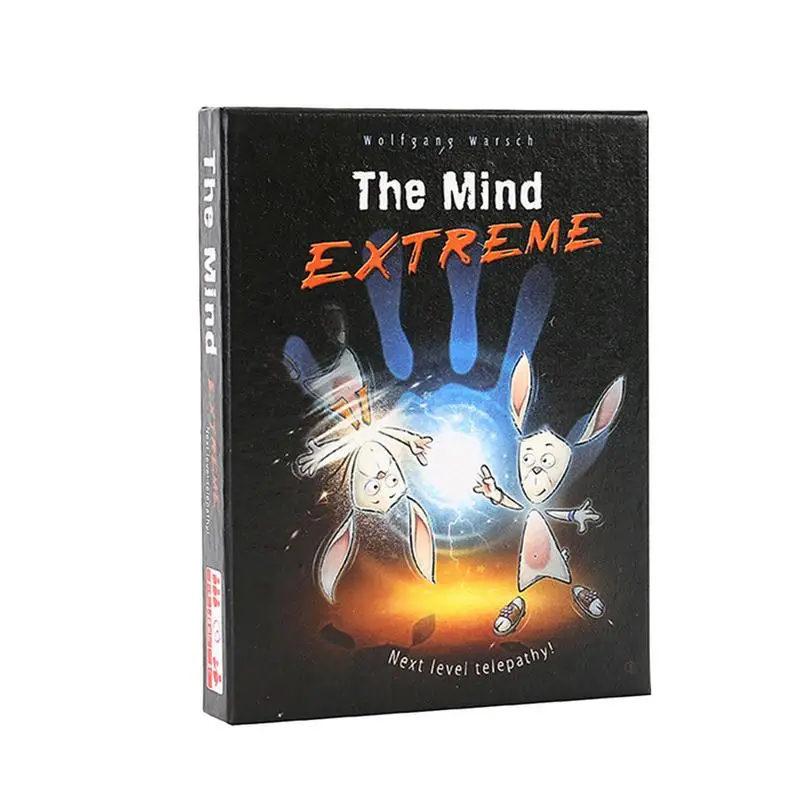 The Mind Card Game Home Party Board Game Team Experience Interactive Puzzle Toys For Children Adult 2022 2-4 Players Team Toys
The Mind Card Game Home Party Board Game Team Experience Interactive Puzzle Toys For Children Adult 2022 2-4 Players Team Toys