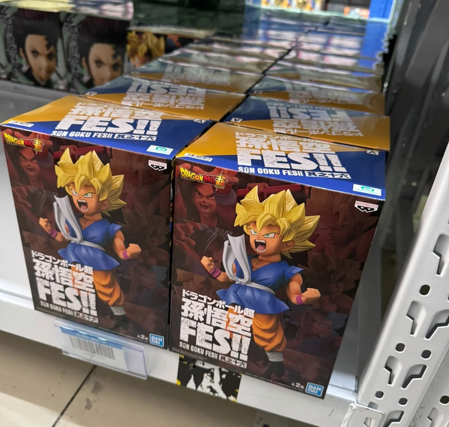 В наличии: Оригинальная фигурка Сон Гоку Bandai Banpresto Dragon Ball Fes Vol 16, новая, в коробке
В наличии: Оригинальная фигурка Сон Гоку Bandai Banpresto Dragon Ball Fes Vol 16, новая, в коробке