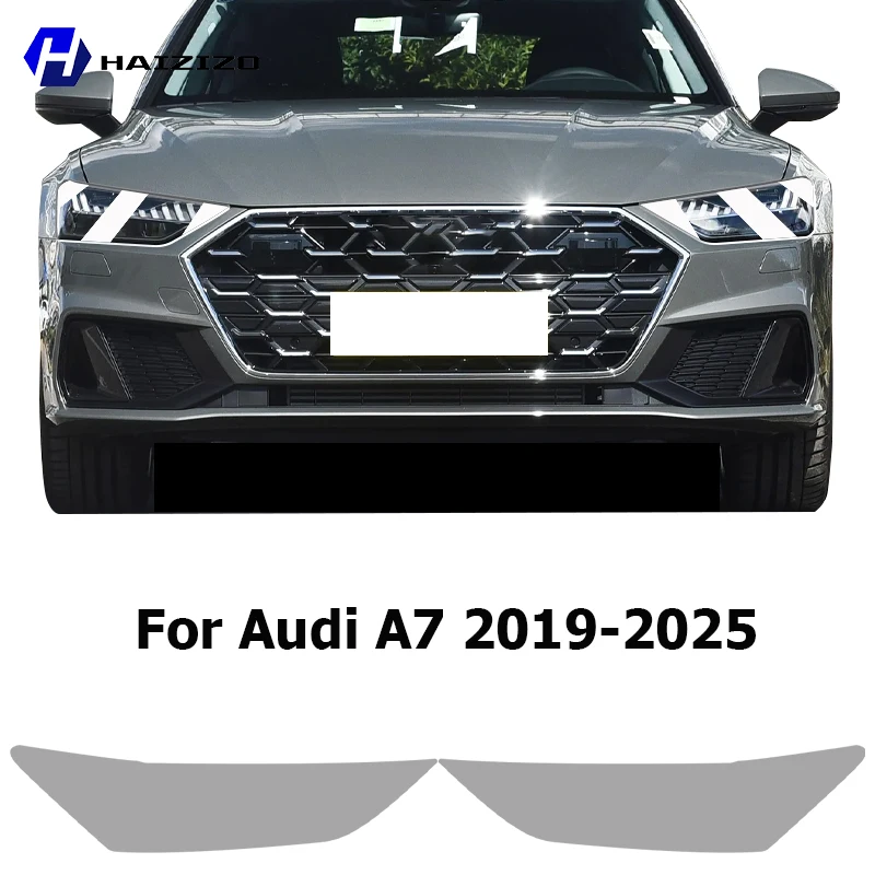 Для Audi A7 2019-2025: Защитная пленка для фар из ТПУ, дымчато-черная, антицарапийная, виниловая, для индивидуальной доработки автофар, комплект PPF
Для Audi A7 2019-2025: Защитная пленка для фар из ТПУ, дымчато-черная, антицарапийная, виниловая, для индивидуальной доработки автофар, комплект PPF