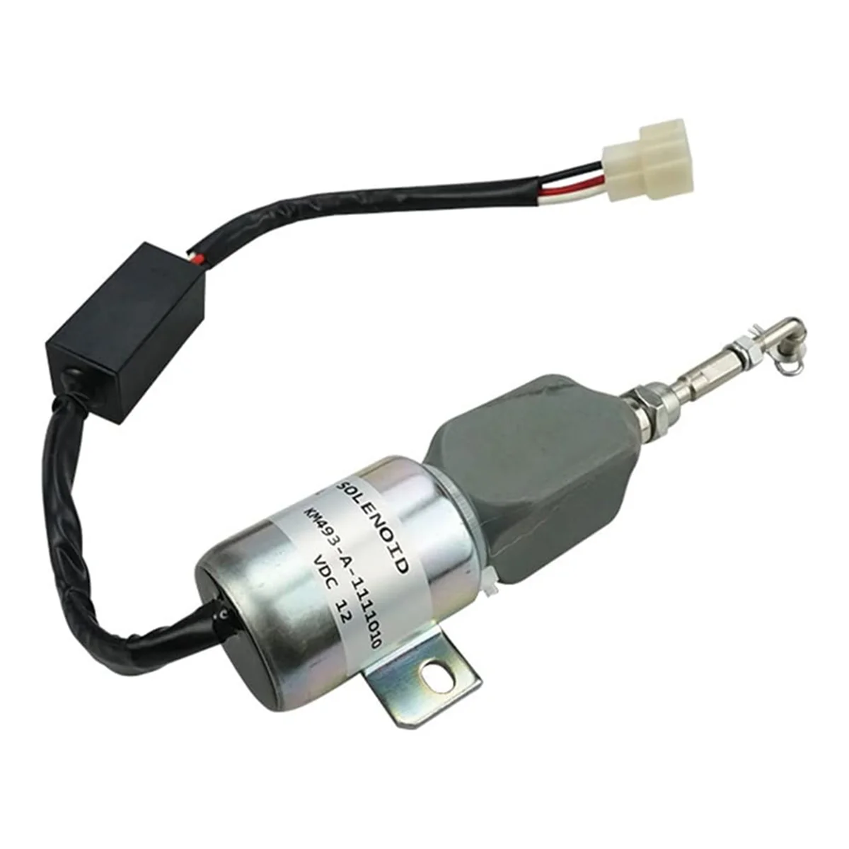 KM493-A-1111010 Flameout Solenoid Valve Flameout Switch Flameout Stop Solenoid Valve Generator
KM493-A-1111010 Flameout Solenoid Valve Flameout Switch Flameout Stop Solenoid Valve Generator