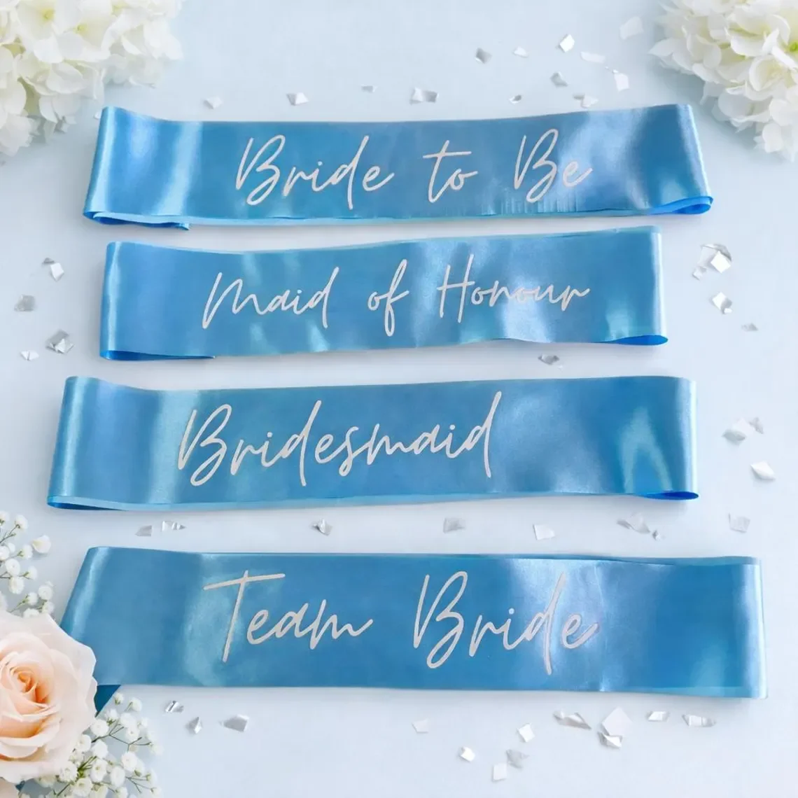 1pcs Team Bride Bachelorette Party Sash Blue White Hens Party Sash Bridesmaid Gift For Bridal Squad Bridal Party Accessory
1pcs Team Bride Bachelorette Party Sash Blue White Hens Party Sash Bridesmaid Gift For Bridal Squad Bridal Party Accessory