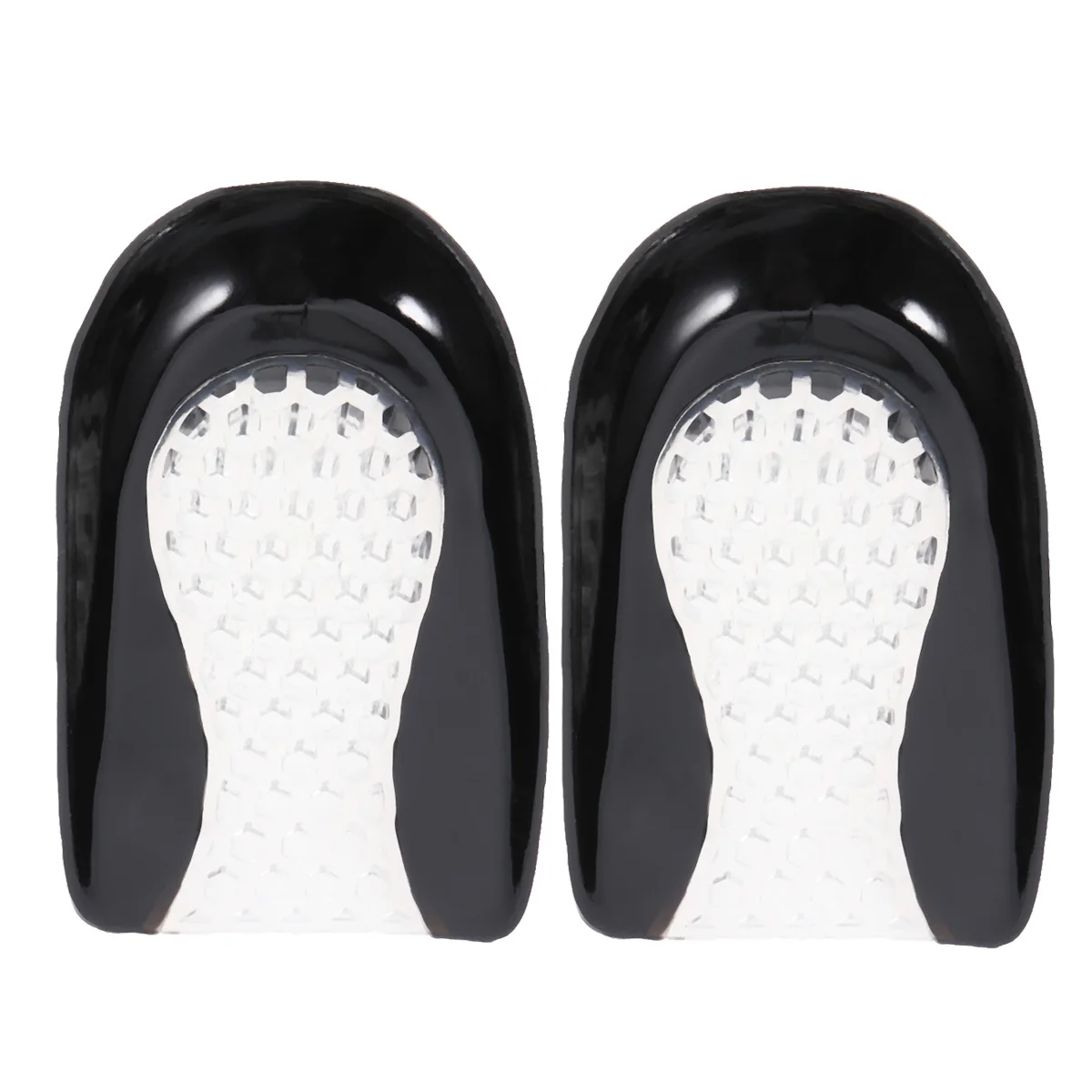 Silicone Heel Pad Gel Cushions U Shaped Pads for Shoe Insoles Plantar Fasciitis Foot Care Honeycomb Design Shock Absorbing
Silicone Heel Pad Gel Cushions U Shaped Pads for Shoe Insoles Plantar Fasciitis Foot Care Honeycomb Design Shock Absorbing
