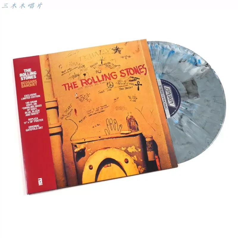 The Rolling Stones Beggars Banquet Vinyl LP for Record Player
The Rolling Stones Beggars Banquet Vinyl LP for Record Player
