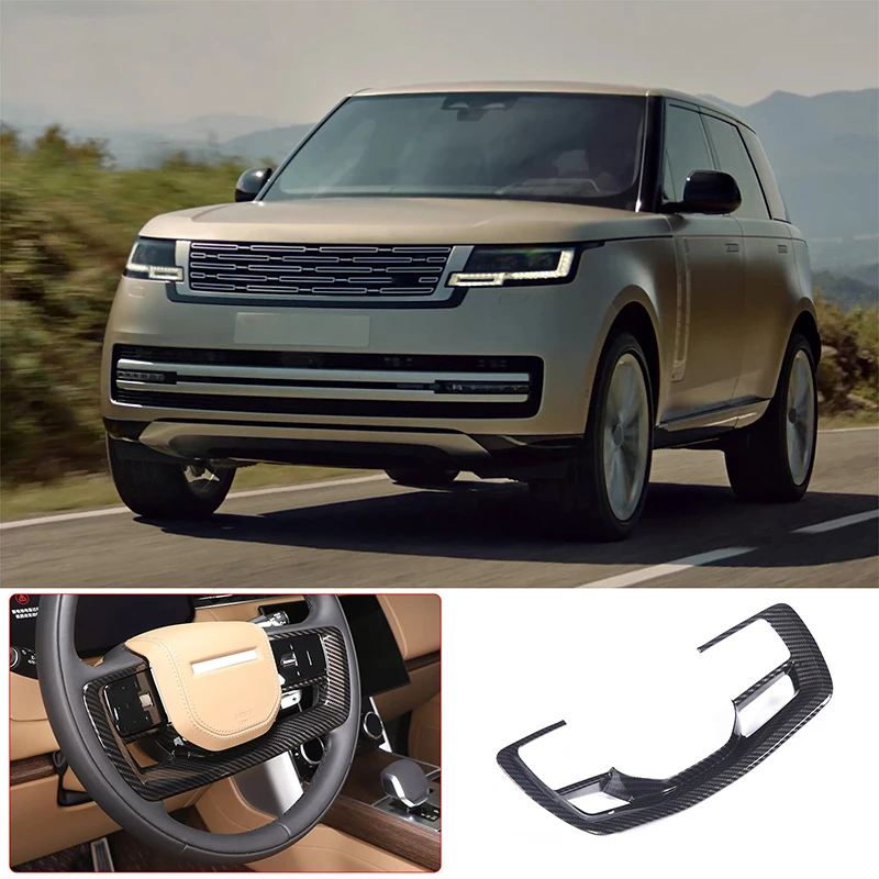 For Land Rover Range Rover Executive 2023+ steering wheel decorative frames, interior modification ABS carbon fiber pattern 1pcs
For Land Rover Range Rover Executive 2023+ steering wheel decorative frames, interior modification ABS carbon fiber pattern 1pcs