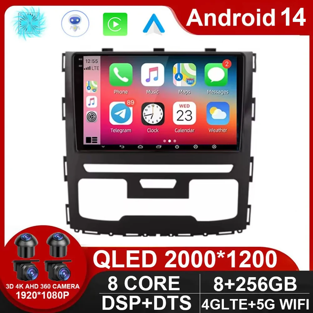 Android 14 Carplay для Great Wall hover Haval H9 2015 - 2020 Автомагнитола видеоплеер мультимедийный автомобильный GPS-навигатор no 2din DVD
Android 14 Carplay для Great Wall hover Haval H9 2015 - 2020 Автомагнитола видеоплеер мультимедийный автомобильный GPS-навигатор no 2din DVD