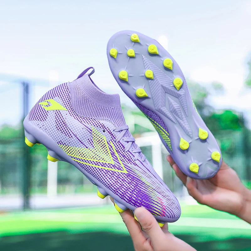 Men Football Field Boots Fast Outdoor Professional Football Shoes Society Cleats Soccer Shoes Training Sneaker Comfortable
Men Football Field Boots Fast Outdoor Professional Football Shoes Society Cleats Soccer Shoes Training Sneaker Comfortable