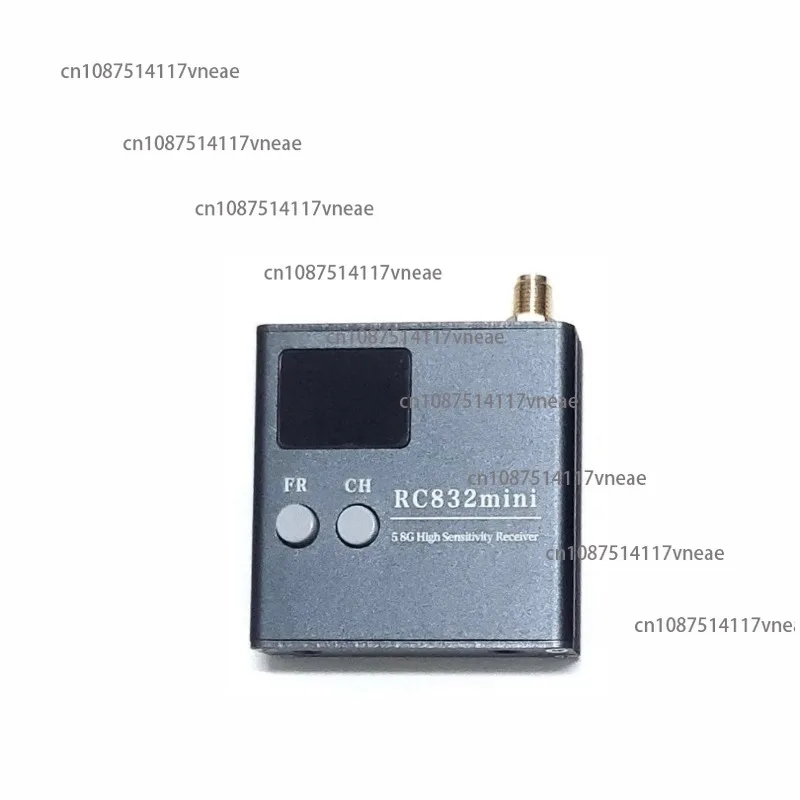 4.9G 5.8G Wireless Audio and Video Receiver High Power Wireless Transmission RC832mini
4.9G 5.8G Wireless Audio and Video Receiver High Power Wireless Transmission RC832mini