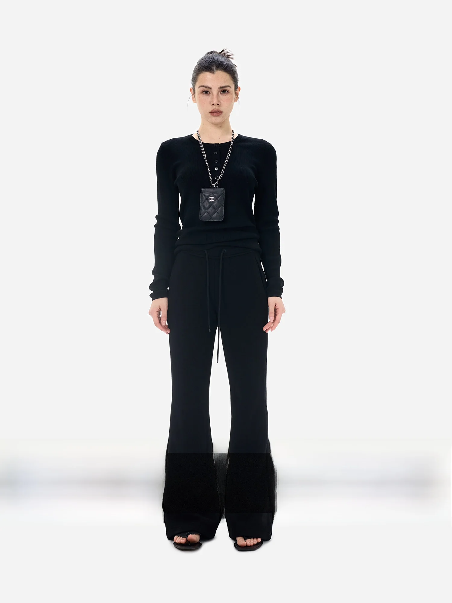 HonoreGuYue Good to Wear Series Lulu Sensation Micro Flared Thin Fleece Sports Pants Women's Casual Loose Knitted Trousers
HonoreGuYue Good to Wear Series Lulu Sensation Micro Flared Thin Fleece Sports Pants Women's Casual Loose Knitted Trousers