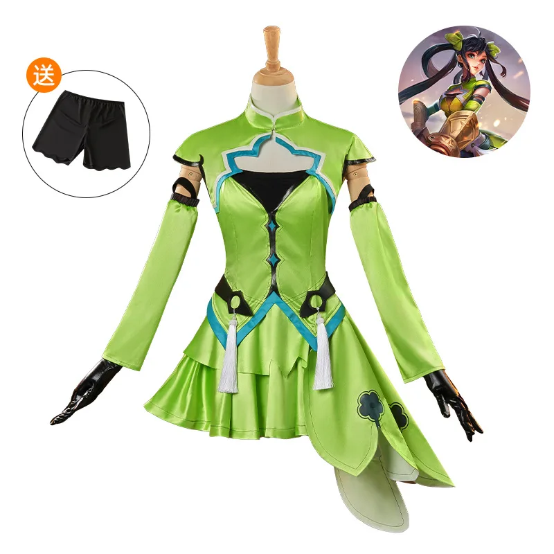 Anime Honor of Kings Lady Sun Original Skin Cosplay Costume King Role Play Halloween Carnival Party Costume for Woman
Anime Honor of Kings Lady Sun Original Skin Cosplay Costume King Role Play Halloween Carnival Party Costume for Woman
