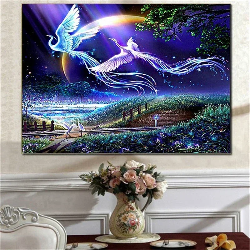 5D Diamond Painting Fly Together Full Diamond Art Embroidery Hotel Restaurant Office Home Decor DIY Diamond Cross Stitch Kits
5D Diamond Painting Fly Together Full Diamond Art Embroidery Hotel Restaurant Office Home Decor DIY Diamond Cross Stitch Kits